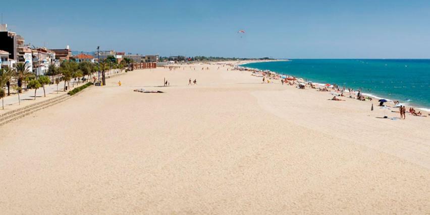 Apartamento Sweet Home Malgrat de Mar Esterno foto