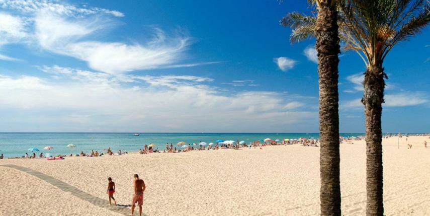 Apartamento Sweet Home Malgrat de Mar Esterno foto